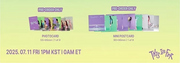 TWICE THIS IS FOR POB Photocard + Mini Postcard