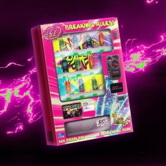 NCT DREAM 3rd Album ISTJ [VENDING MACHINE Ver]