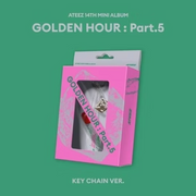 [PREORDER] ATEEZ 14th mini album GOLDEN HOUR Part.5 [KEY CHAIN ver]