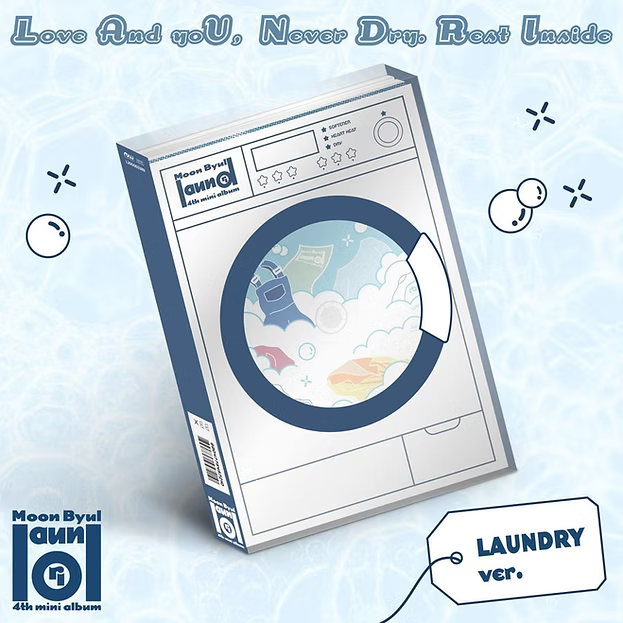[Signed Album Event] MOONBYUL (MAMAMOO) LAUNDRI [LAUNDRY ver]