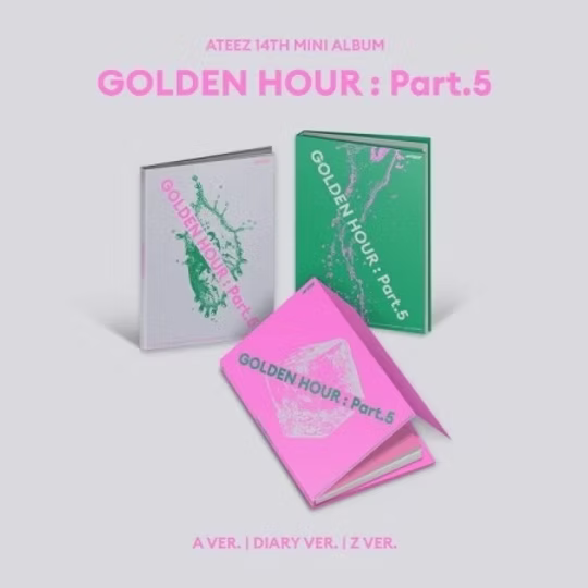 ATEEZ 14th mini album GOLDEN HOUR Part.5