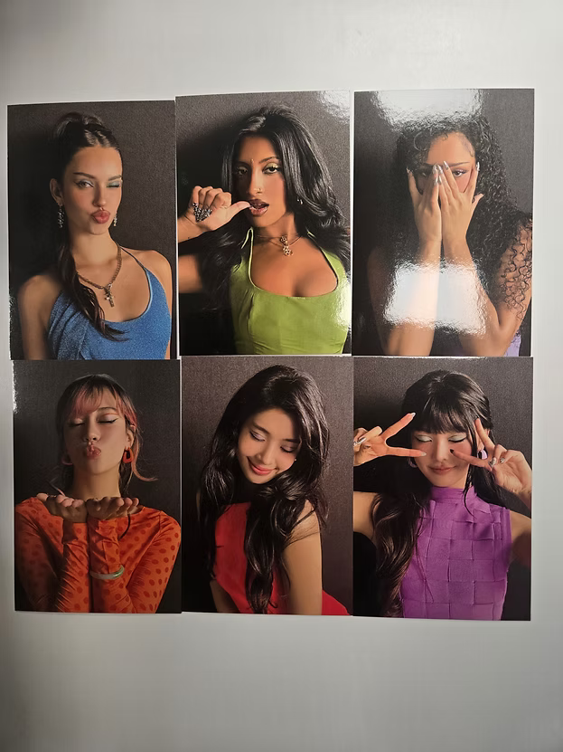 KATSEYE 2026 Season's Greetings Weverseshop POB Photocard