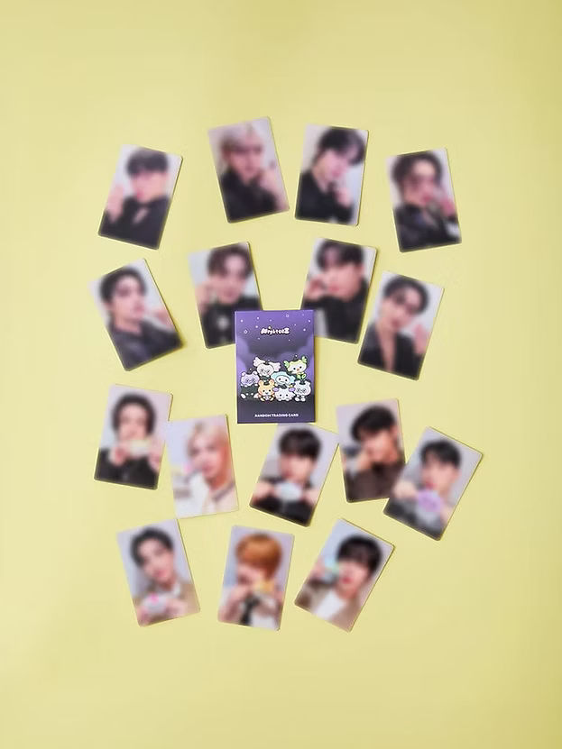 ATEEZ Official MD MIGHTEEZ Wonder Room RANDOM TRADING PHOTOCARD PACK