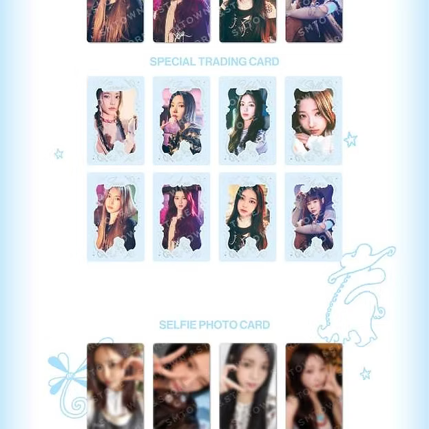 Hearts2Hearts The Chase Official MD Random Trading Photocard Set