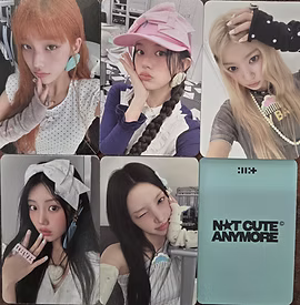 ILLIT NOT CUTE ANYMORE OLIVE YOUNG POB Photocard