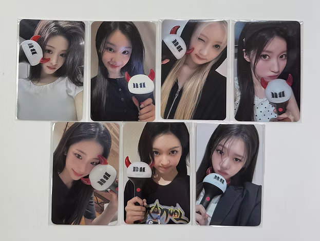 BABYMONSTER Official Light Stick POB Photocard