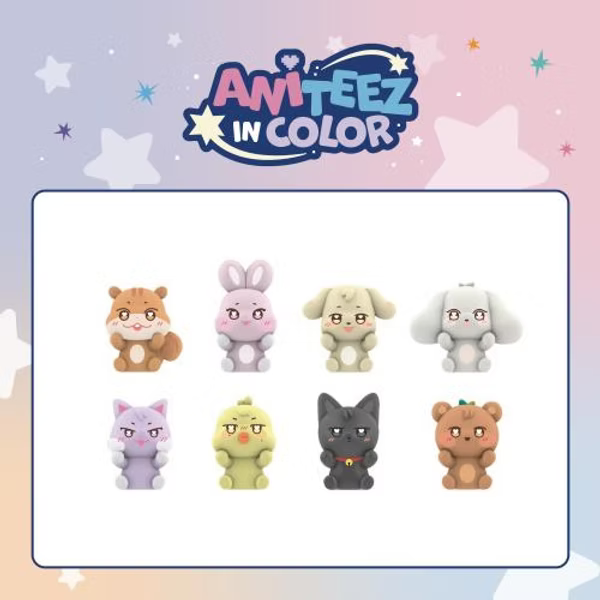 [PREORDER] ANITEEZ (ATEEZ) Official MD ANITEEZ IN COLOR ANITEEZ IN LOVE FIGURE
