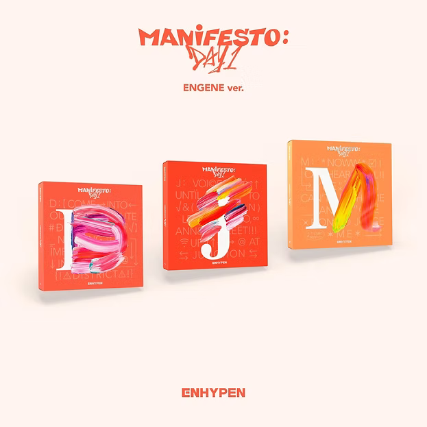 ENHYPEN 3rd mini album MANIFESTO : DAY 1 [ENGENE ver]
