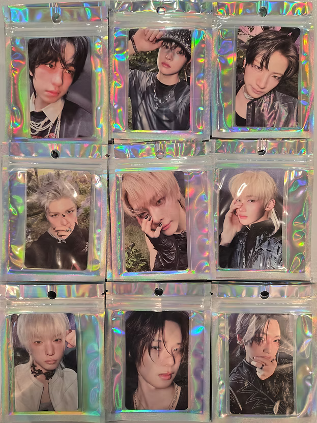 &TEAM Back to Life Applemusic Lucky Draw Photocard