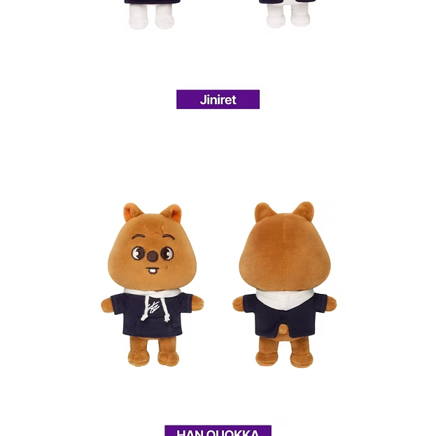 Stray kids Official MD SKZ'S MAGIC SCHOOL Plush Mini