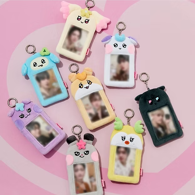ATEEZxLINE FRIENDS Enter the Mighteez POP-UP STORE Official MD Photocard Holder