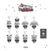 ATEEZ Official MD ANITEEZ IN THE CALLING PLUSH KEYRING