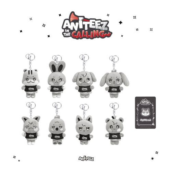 ATEEZ Official MD ANITEEZ IN THE CALLING PLUSH KEYRING