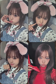 YENA LOVE CATCHER OLIVE YOUNG Luckydraw Photocard