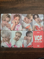 ALL(H)OURS 4th mini album VCF Soundwave POB Photocard
