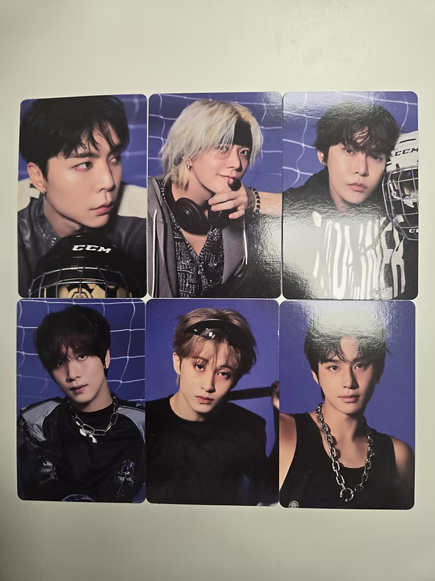 NCT 127 2026 Season's Greetings SM TOWN POB Photocard