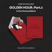 ATEEZ GOLDEN HOUR Part.3 In Your Fantasy Edition [Limited ver]