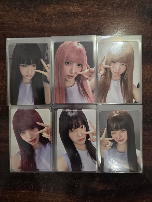 IVE The 2nd Album REVIVE+ MAKESTAR POB Photocard