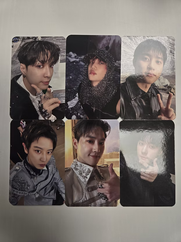 EXO 8th full album REVERXE POB Photocard