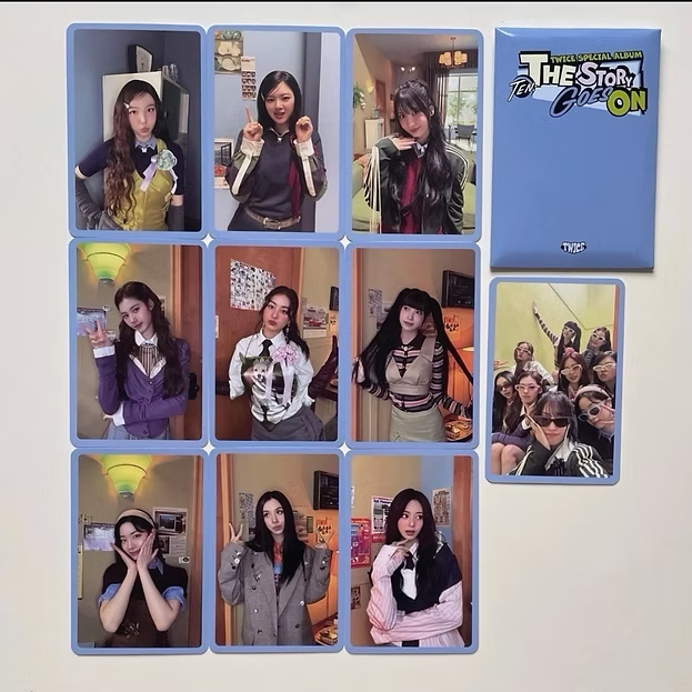 TWICE TEN : The Story Goes On POB Photocard Set (10 pcs)
