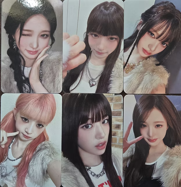 IVE The 2nd Album REVIVE+ MUSICART Luckydraw Photocard