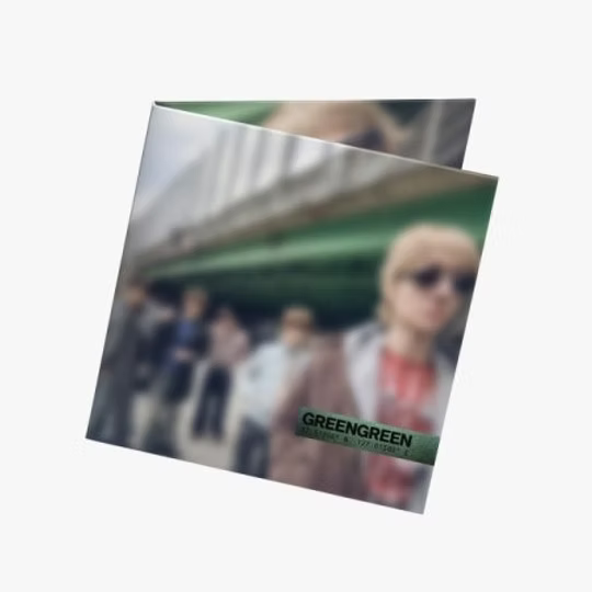 CORTIS The 2nd EP Album GREENGREEN [Vinyl ver]