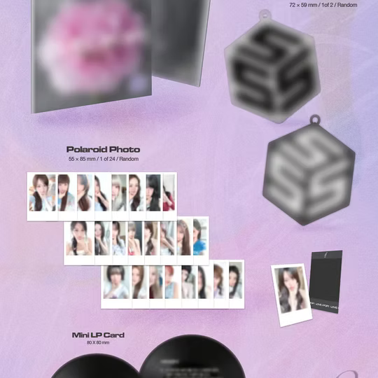 tripleS LOVE & POP PT.1 [WAPPEN ALBUM ver]