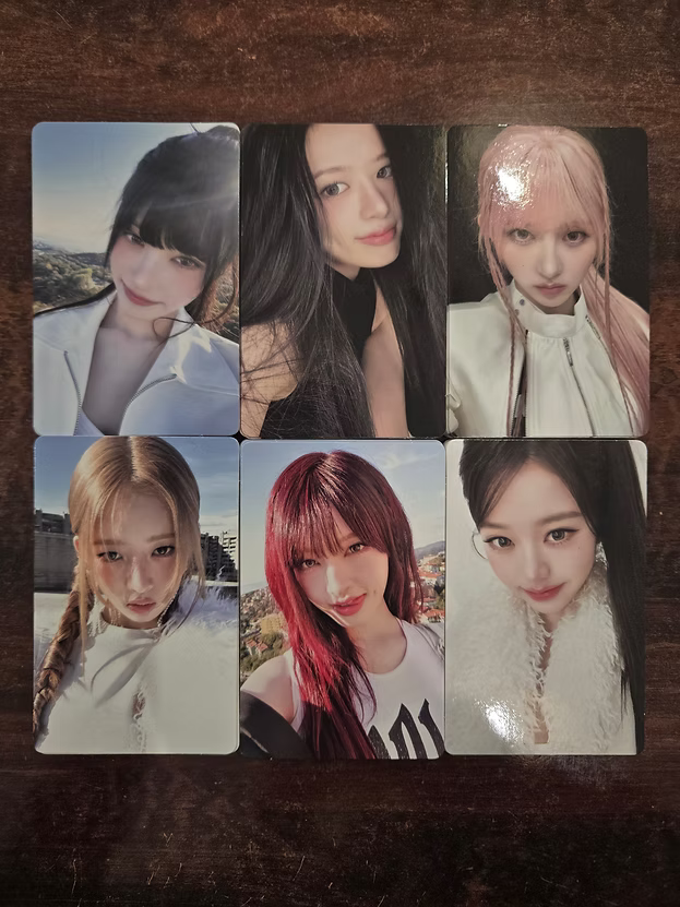 IVE The 2nd Album REVIVE+ Applemusic POB Photocard