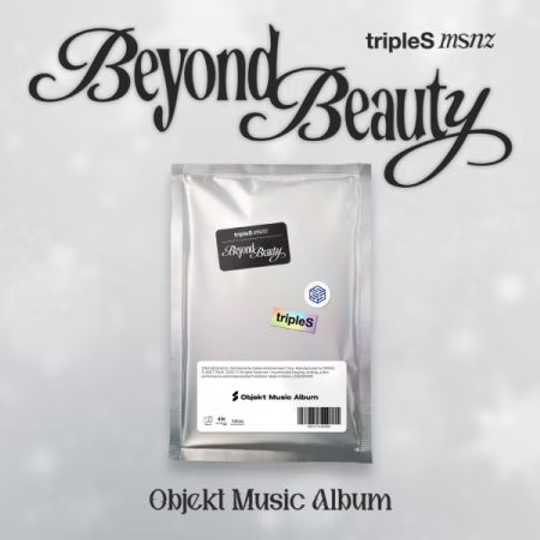 TripleS mini album msnz <Beyond Beauty> [Objekt Music Album ver]