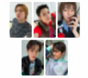 CORTIS 2nd EP Album GREENGREEN Hellolive 2nd Luckydraw Official Photocard