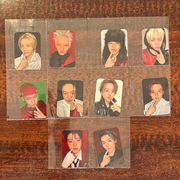 TREASURE 4th mini album NEW WAV MAKESTAR POB Mini Photocard (ID Photo Size)
