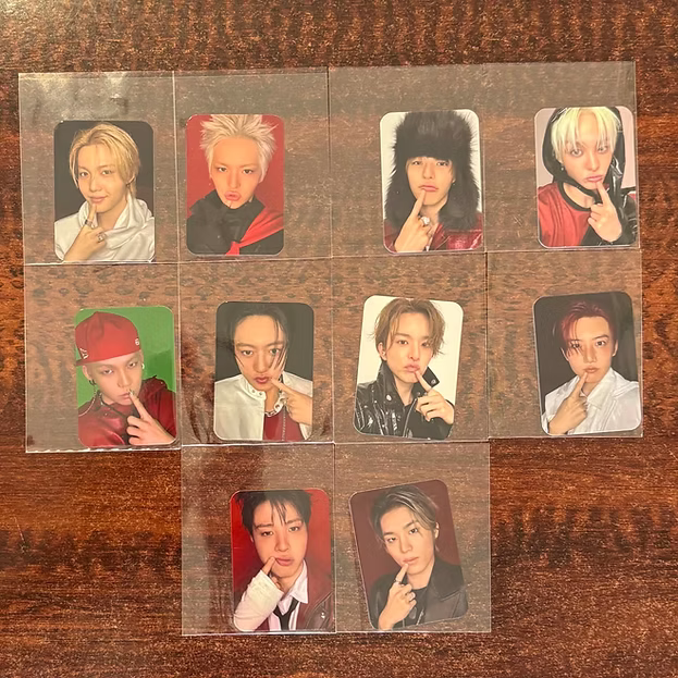 TREASURE 4th mini album NEW WAV MAKESTAR POB Mini Photocard (ID Photo Size)