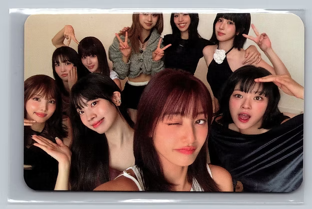 TWICE STRATEGY Musickorea POB Postcard