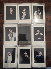 ATEEZ 13th mini album GOLDEN HOUR Part.4 MAKESTAR POB Polaroid Photocard
