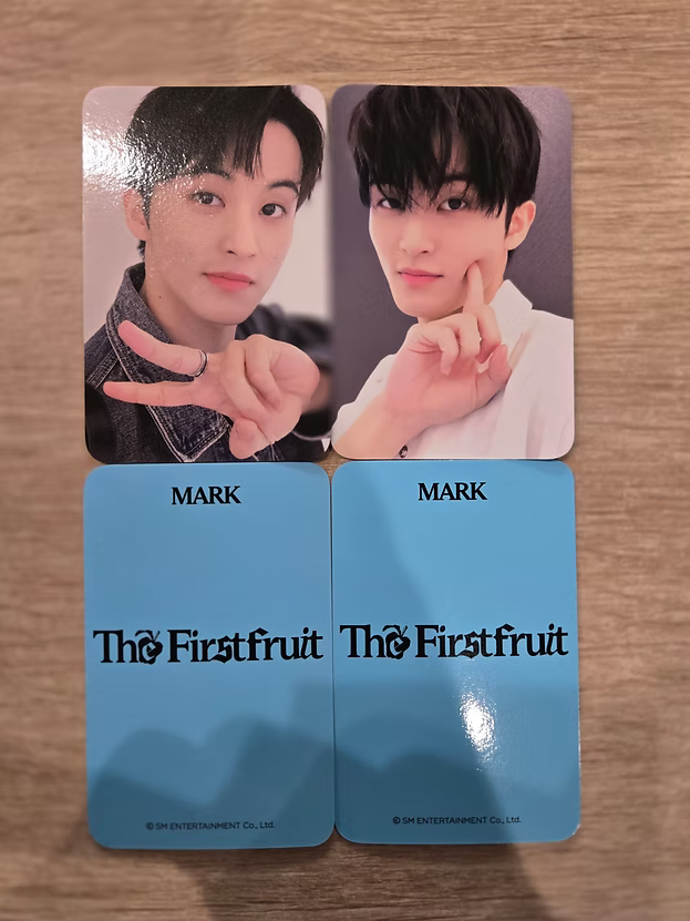 MARK (NCT) 1st Album THE FIRSTFRUIT Stylekorean POB Photocard