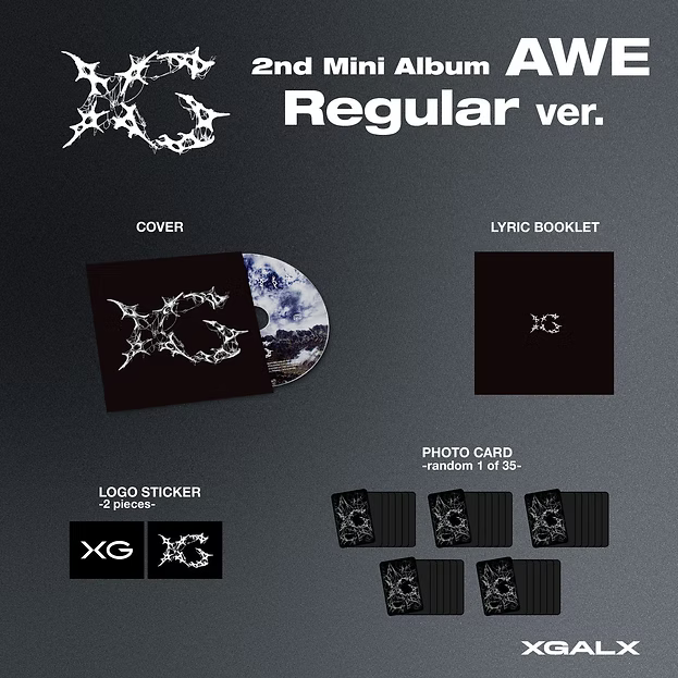 XG 2nd mini album AWE [Regular ver]