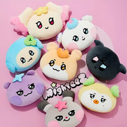 ATEEZxLINE FRIENDS Enter the Mighteez POP-UP STORE Official MD BIG FACE CUSION