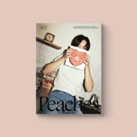 KAI (EXO) 2nd Mini Album PEACHES [PHOTOBOOK KISSES ver]