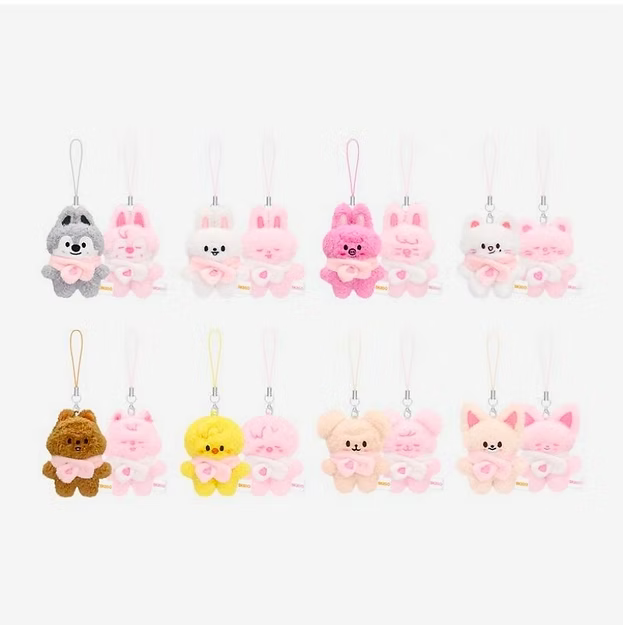 [PREORDER] Stray Kids 6th Fanmeeting Official MD SKZOO SECRET PLUSH MICRO ver