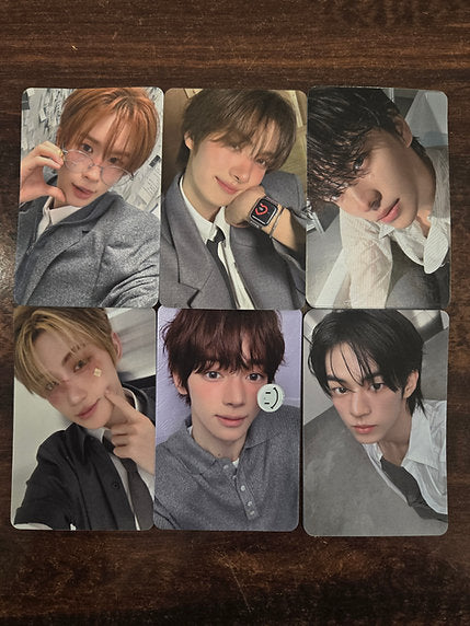 TWS 4th mini album PLAY HARD Applemusic POB Photocard