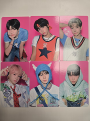 NCT WISH 2026 Season's Greetings SM TOWN POB Photocard