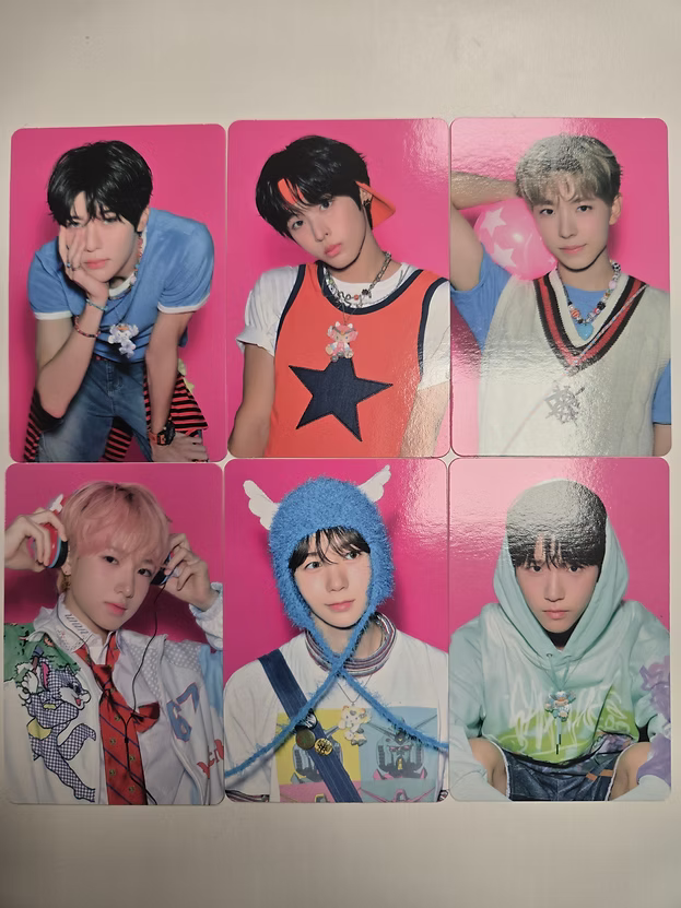 NCT WISH 2026 Season's Greetings SM TOWN POB Photocard