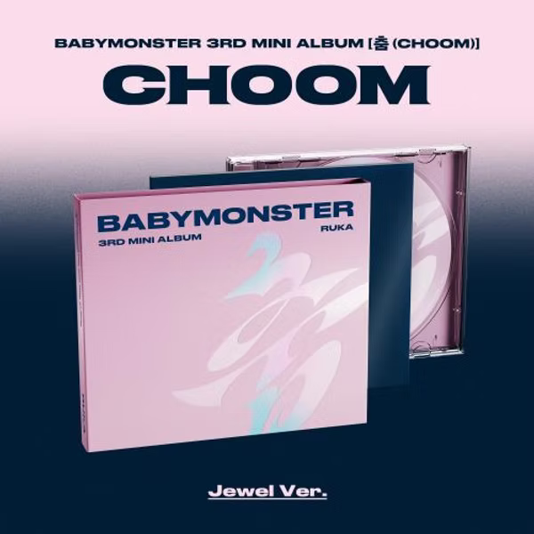 BABYMONSTER 3rd mini album 춤 (CHOOM) [Jewel ver]
