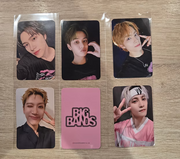 WayV BIG BANDS Makestar POB Photocard