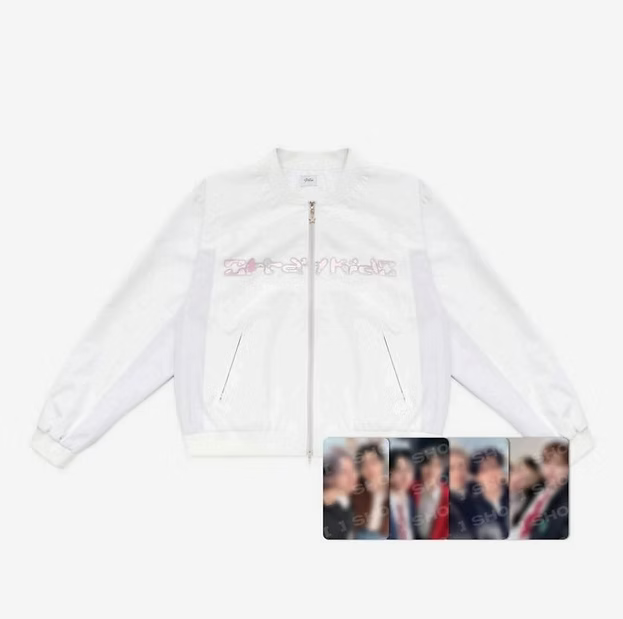 [PREORDER] Stray Kids 6th Fanmeeting Official MD BOMBER Jacket