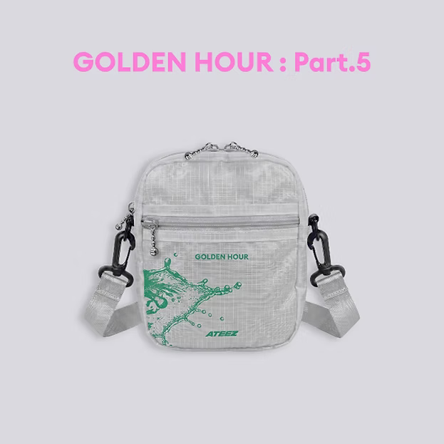 ATEEZ - GOLDEN HOUR : Part.5 - Pigment T-shirt