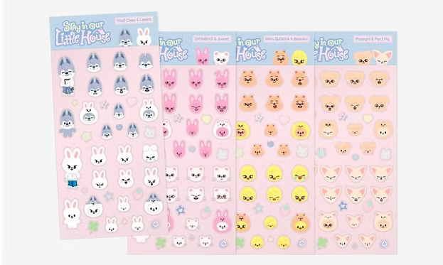[PREORDER] Stray Kids 6th Fanmeeting Official MD SKZOO 3D STICKER