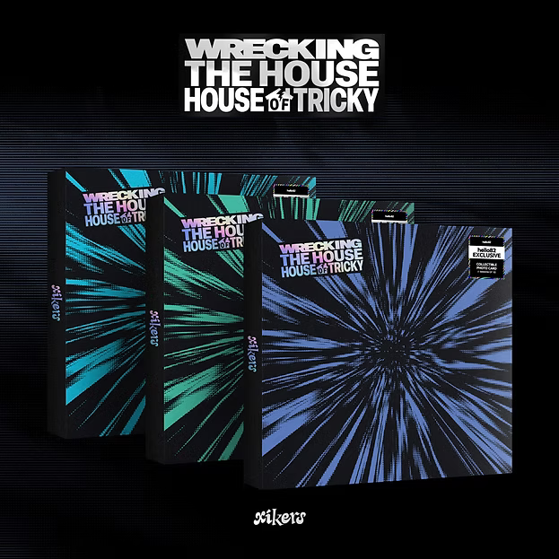 [hello82 Exclusive] [Signed] xikers 6th EP HOUSE OF TRICKY : WRECKING THE HOUSE