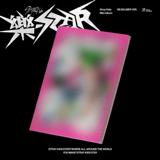 STRAY KIDS 8th mini album ROCK STAR [Headliner ver]