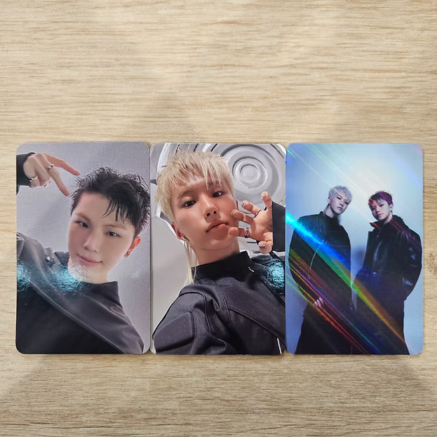 HOSHI X WOOZI (SEVENTEEN) BEAM Musicplant POB Photocard